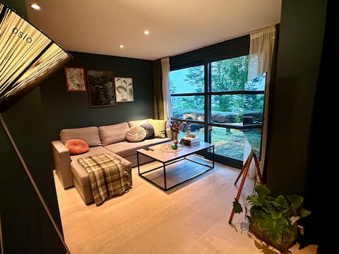 Successful Airbnb property: Modern and relaxing Apartment - Unique location in Larvik