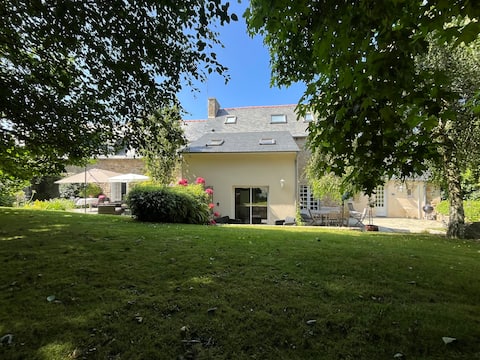 The Longère Saint-Nicolas is a charming house