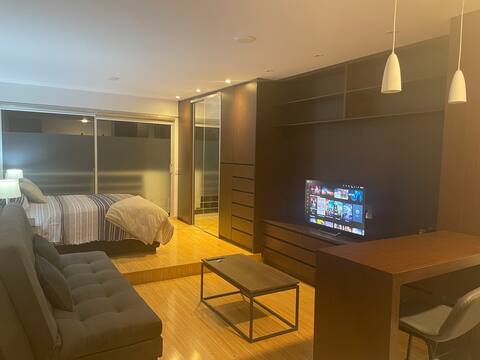 Comfortable and cozy single environment