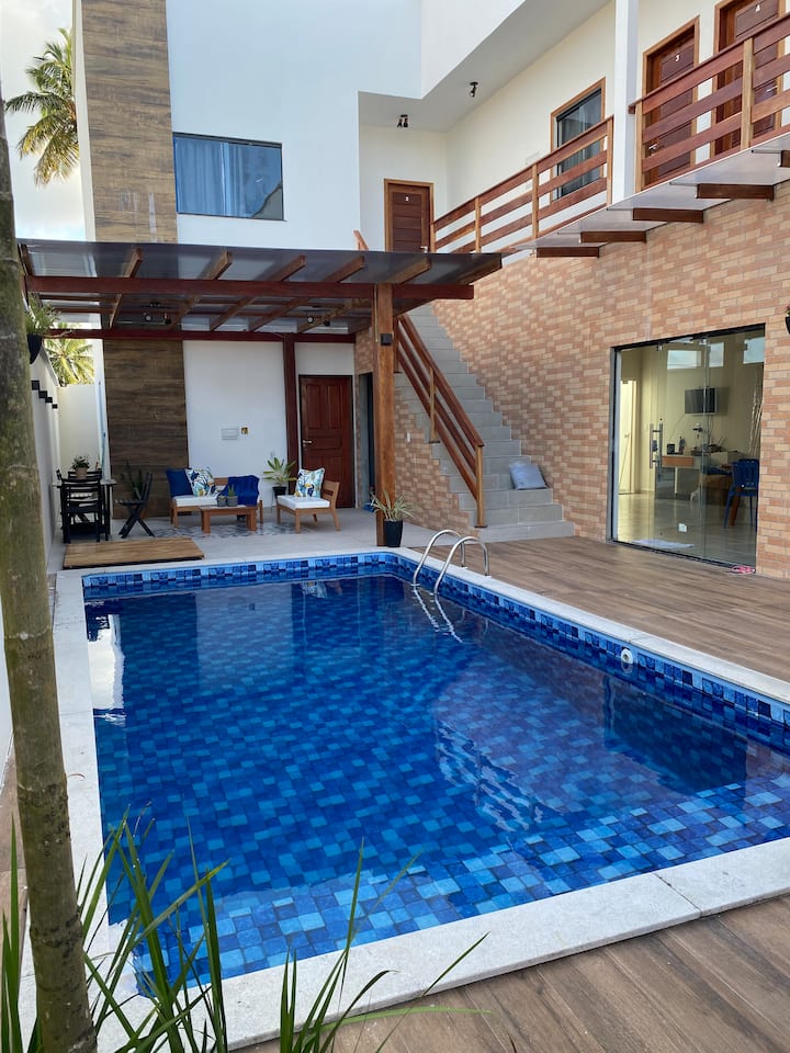 casa_beach22 6 suites 22 people
