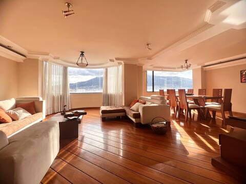 150m2/panoramic views/excellent location