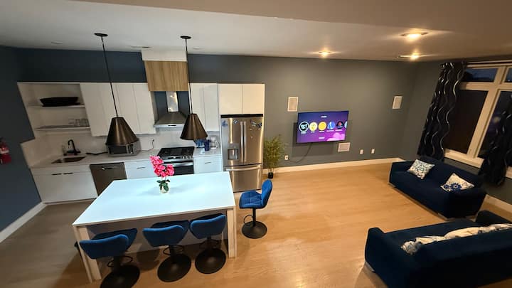 Lujoso Encantador, Apartamento En Jersey City - 저지시티