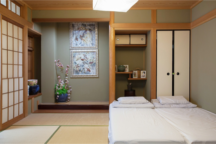 Traditional Tatami Room For 4 - Dotonbori, Bags Ok - Osaka