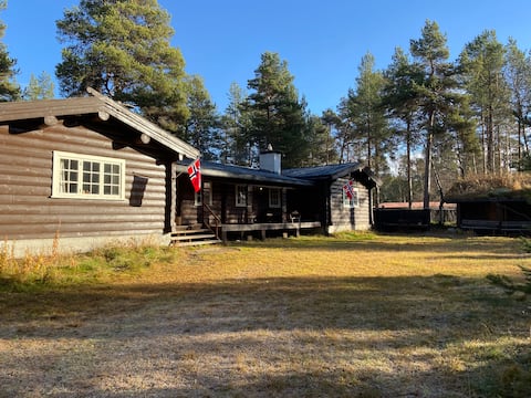 Fossestua, Isterfossen