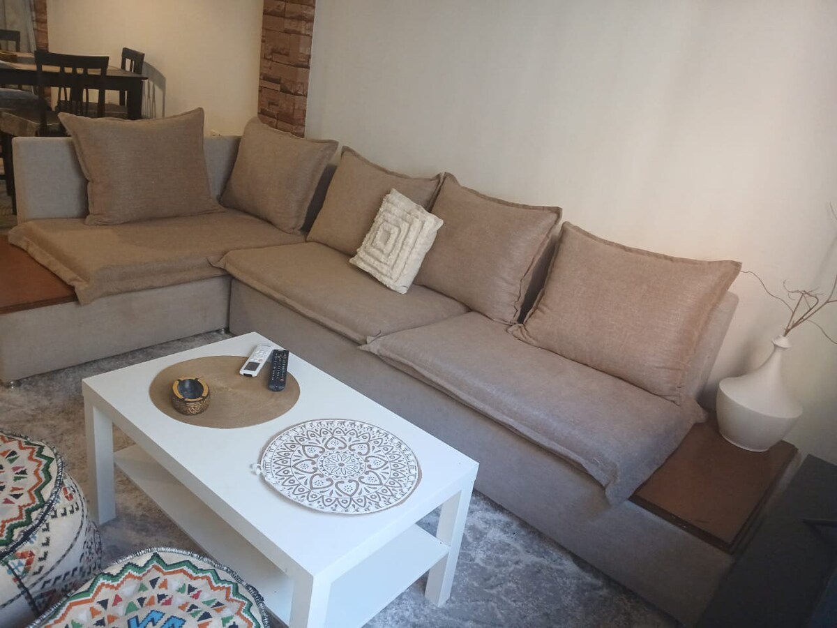 غرفة المعيشة