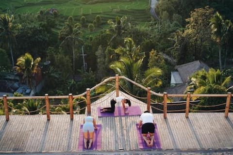 Healing Haven Nestled @Sambangan Hills, North Bali