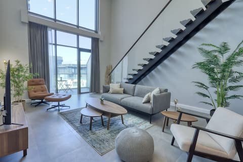One bedroom duplex- Abdali Boulevard