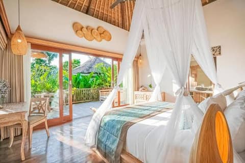 Suite Healing Haven Nestled @North of Bali