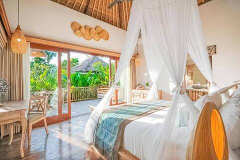 Suite Healing Haven Nestled @North of Bali