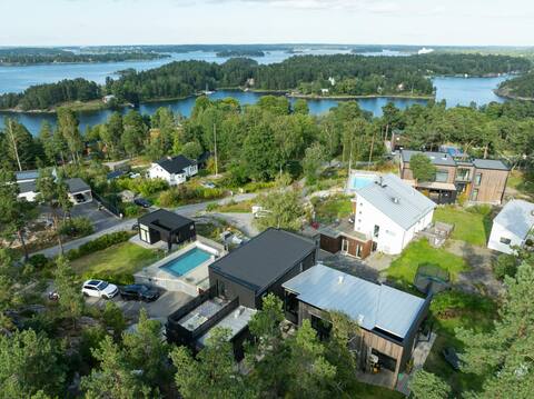 Exclusive villa with pool & free sea view