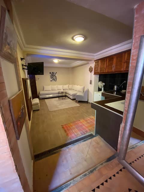 Propriété Airbnb réussie: Dar el Hana-Serenity Comfort (Wifi + TV + Free Arrival) à Marrakech