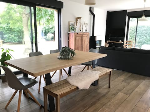 Quiet detached house