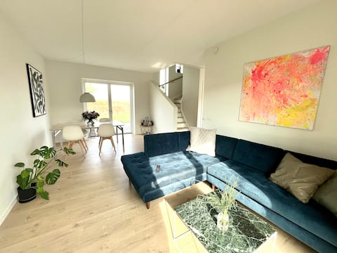 Family home close to city and nature