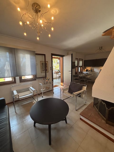 Luxury Beach Front Maisonette | Sea & Garden View