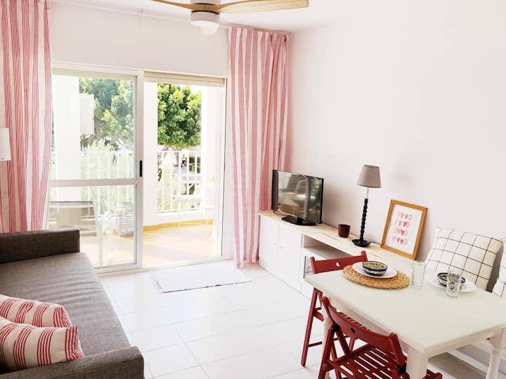 Calma Playa - Style And Wifi 50 M From The Sea - Roquetas de Mar
