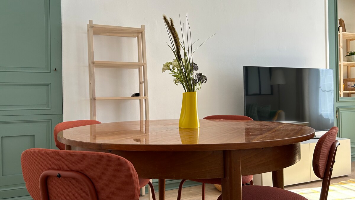 Annonce Airbnb populaire: In the heart of the city center à Dieppe