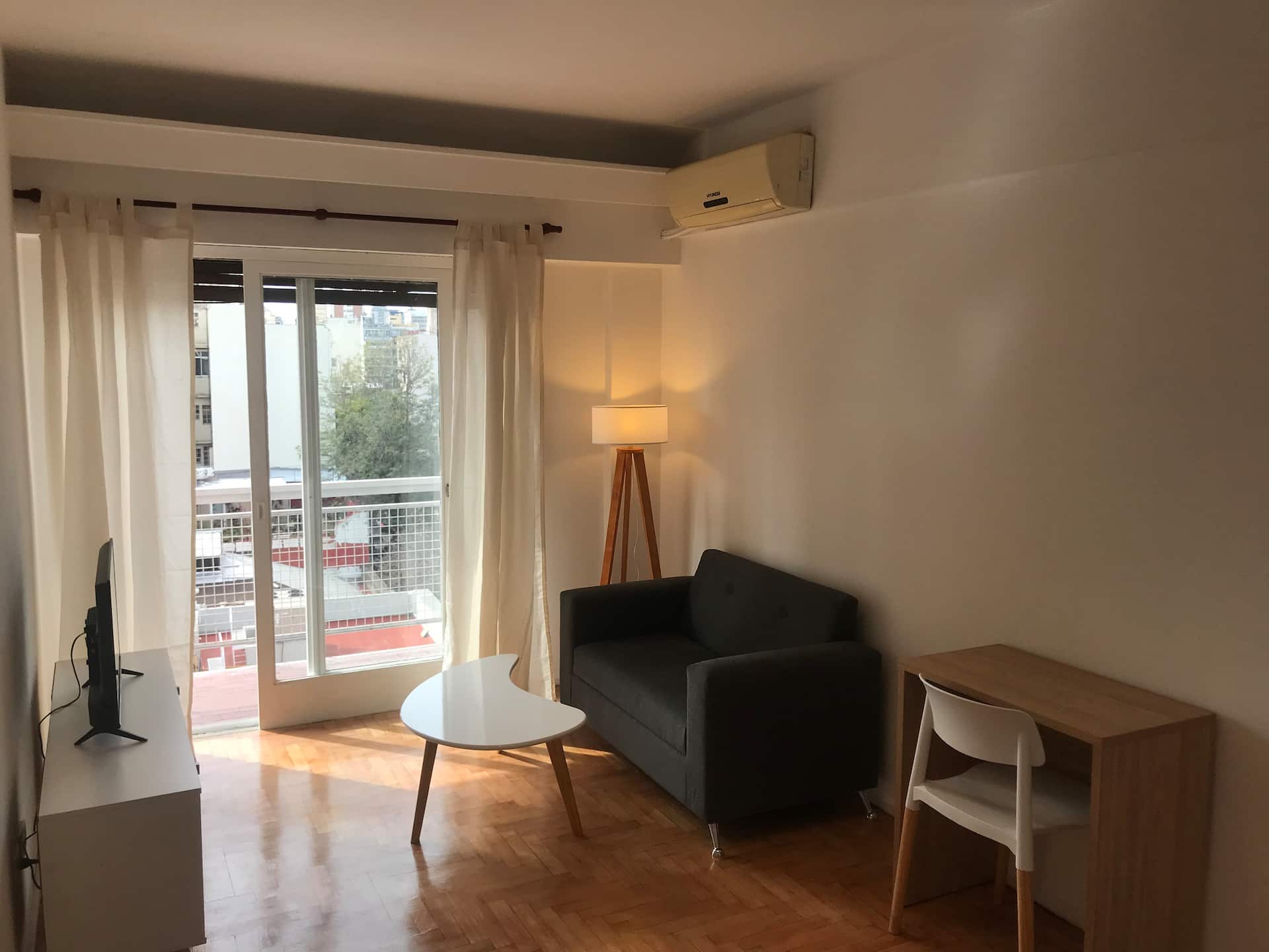 Furnished one-bedroom apartment in Almagro