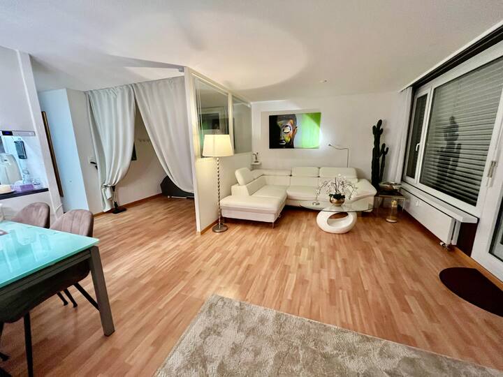 3 1/2 Zi.-terrassenwohnung Mit Schöner Fernsicht - Bad Ragaz