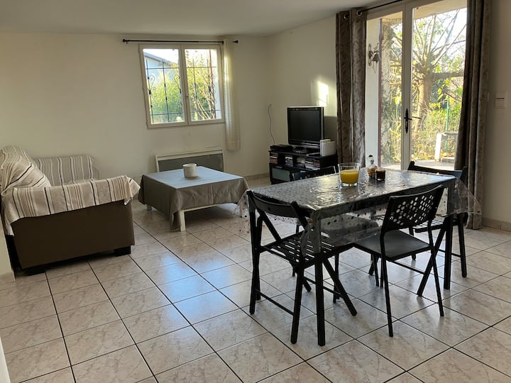 Appartement 75m² Daux - Cornebarrieu