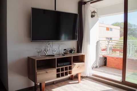 Spacious and comfortable apartment in Copiapó