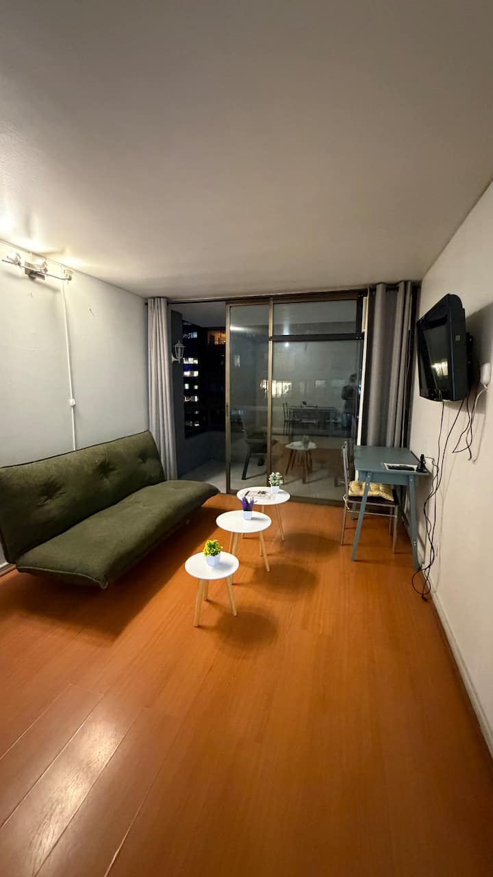 Acogedor Departamento En Corazón Providencia - Providencia