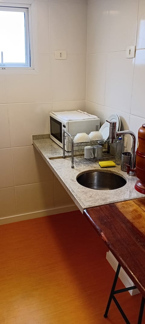 Successful Airbnb property: Studio Peabiru – in the heart of São Paulo next to Copan in República
