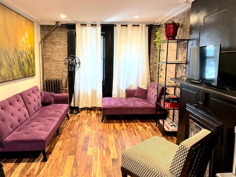 Top Airbnb: Luxury Urban Bed-Stuy Loft in Brooklyn