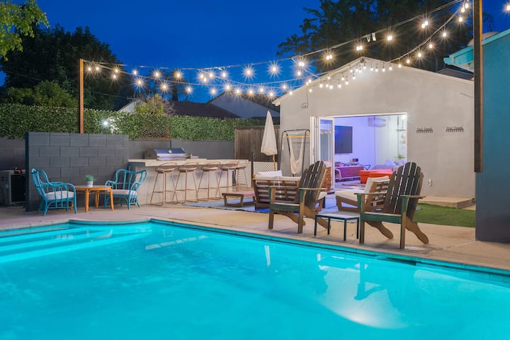 Hanging Bed,heated Pool,universal,king Bed,ev - Los Angeles, CA