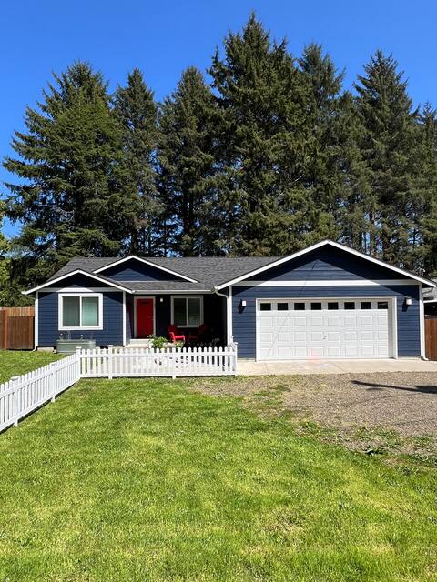 Sandy toes - New Home - Pacific Beach WA