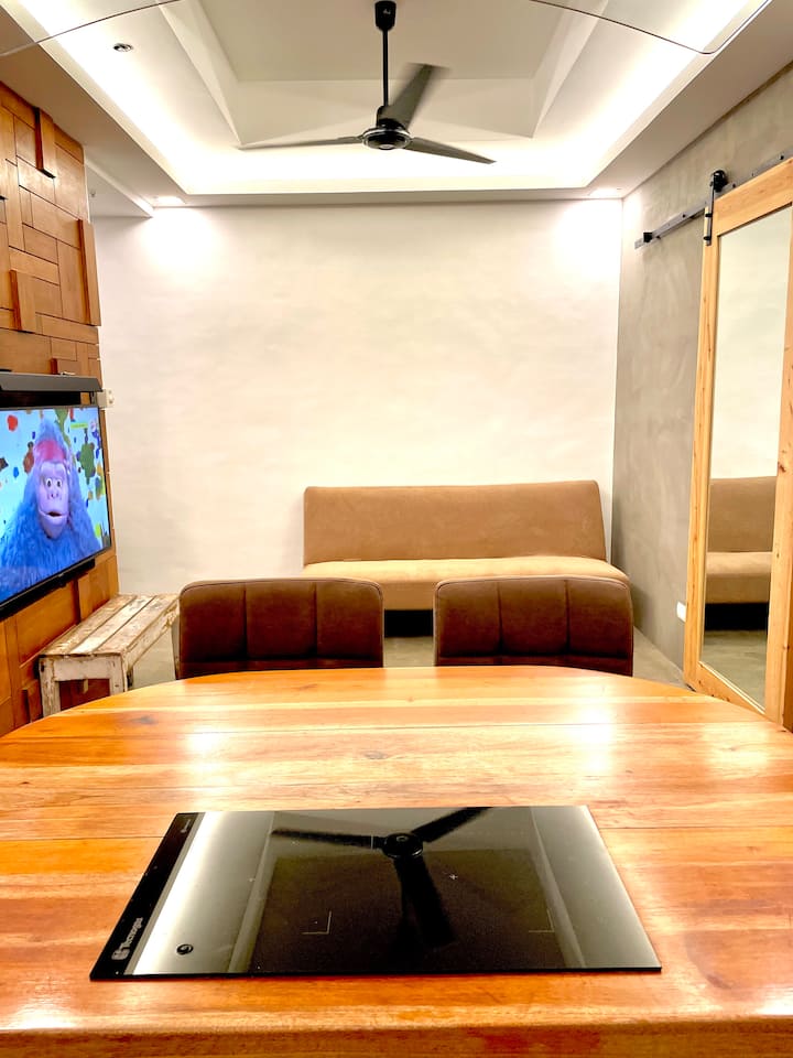 Peaceful Minimalist Mezza1 Home W City View - Manila