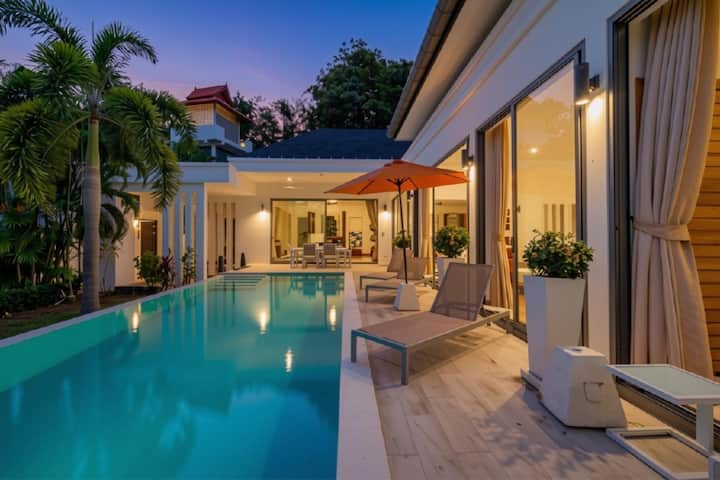 Zen Private Pool Villa, Little Paradise - Kata Beach