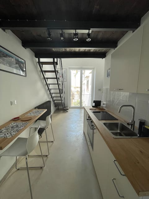 Airbnb con migliori performance: Grillo, modern studio apartment in Cattedrale a Palermo