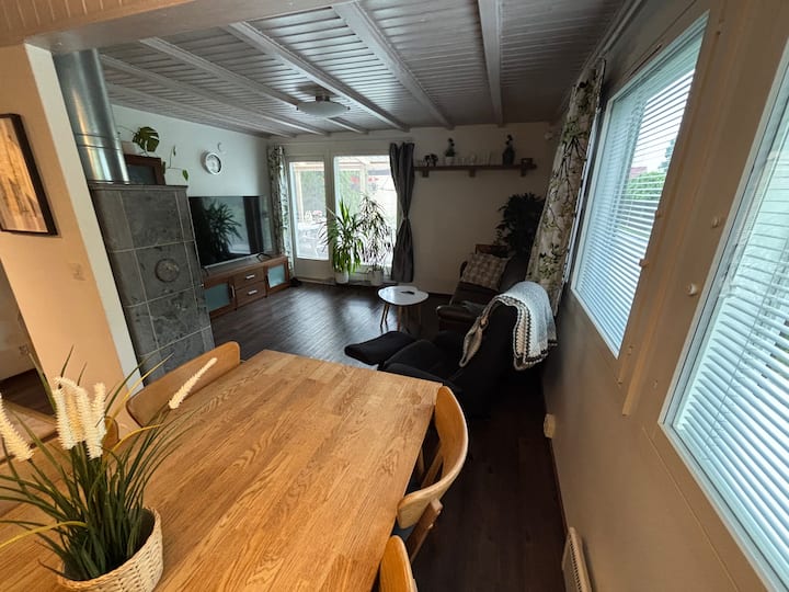 House With Private Sauna And Garden - Helsinki