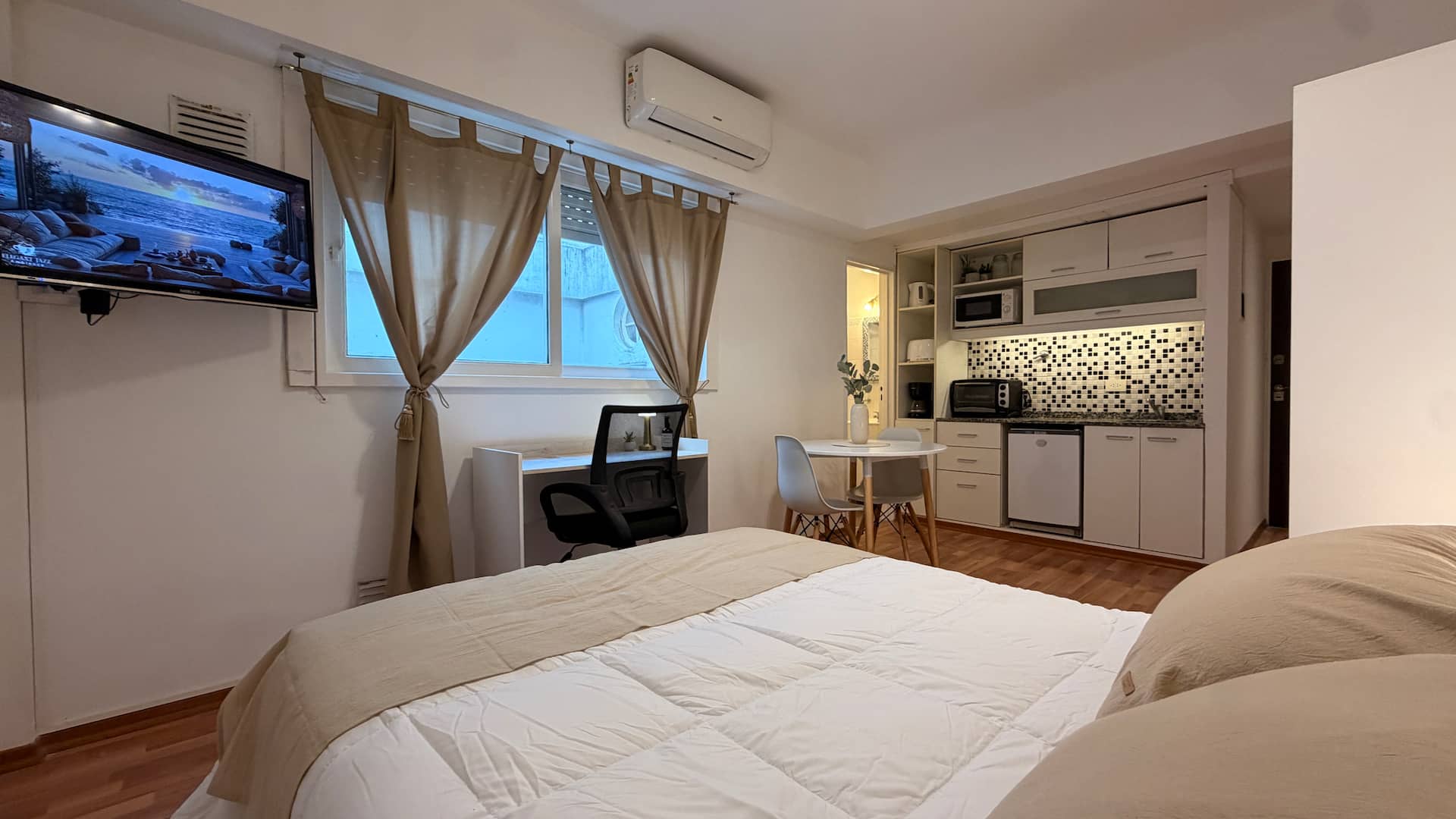 Equipped studio in Palermo