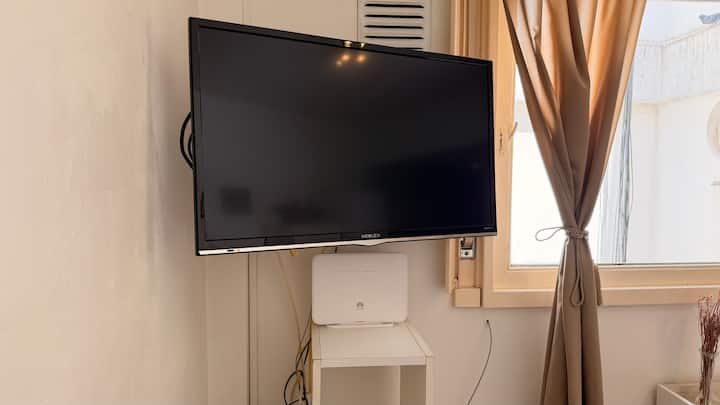 Kitnet mobiliada e equipada em Palermo