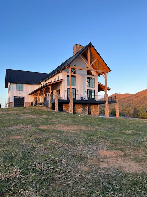 Meridian House - A mountain escape for memories.