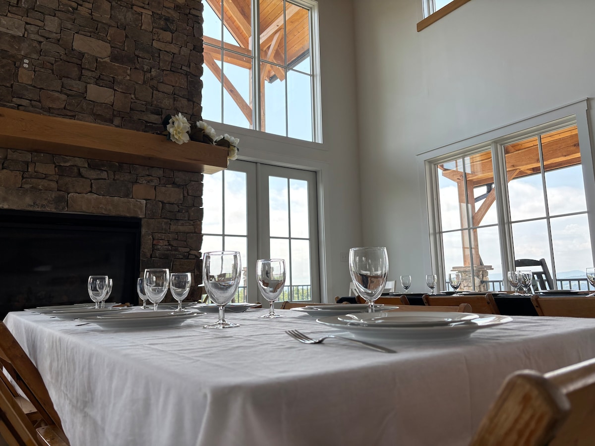 Meridian House – A mountain escape for memories.