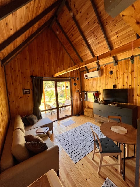 Successful Airbnb property: Bungalow/ Garden/Forest Everything about nature… in Şile