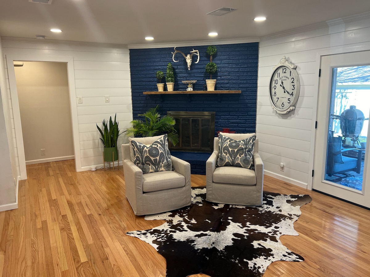 Successful Airbnb property: Heights Park Homestead in Richardson