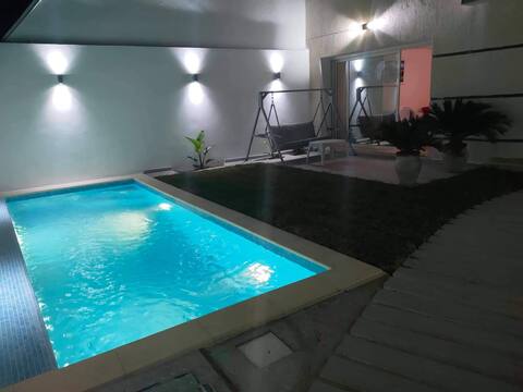 Wonderful little villa with a pool