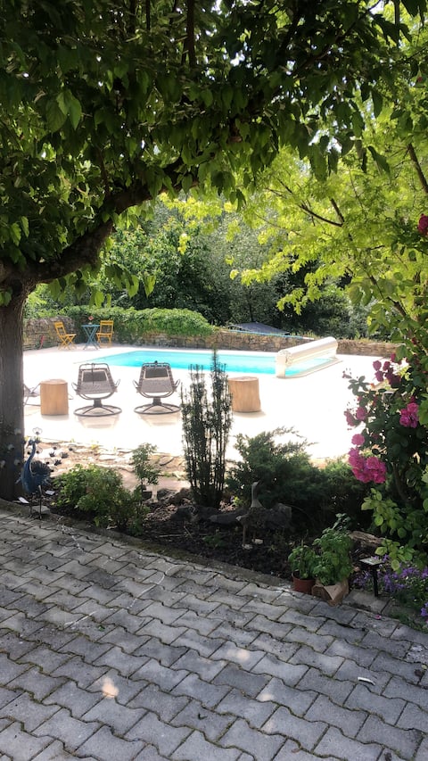 Villa with pool Ardèche