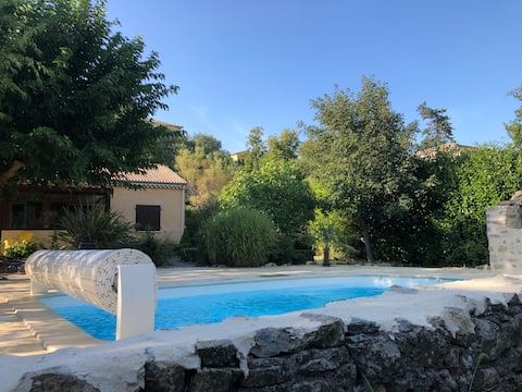 Villa with pool Ardèche