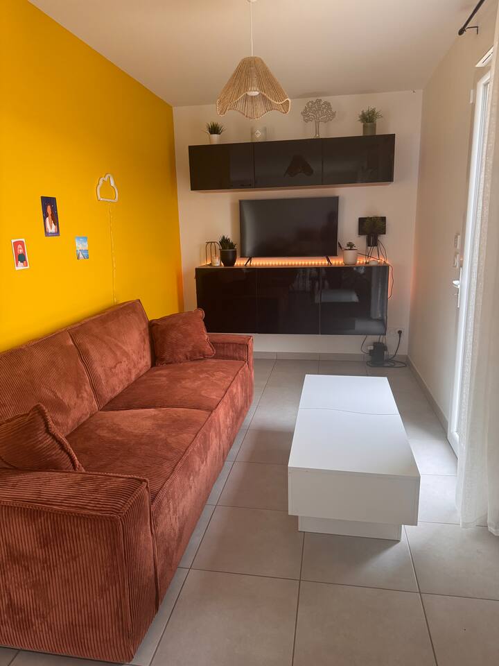 غرفة المعيشة