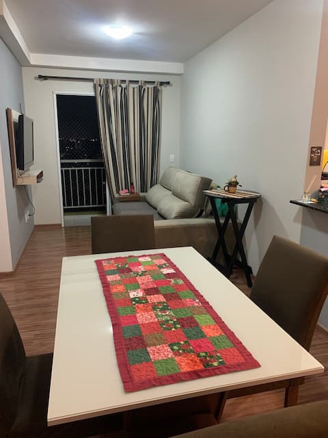 Top Airbnb: Apt quiet, one bedroom, with parking. in Caçapava