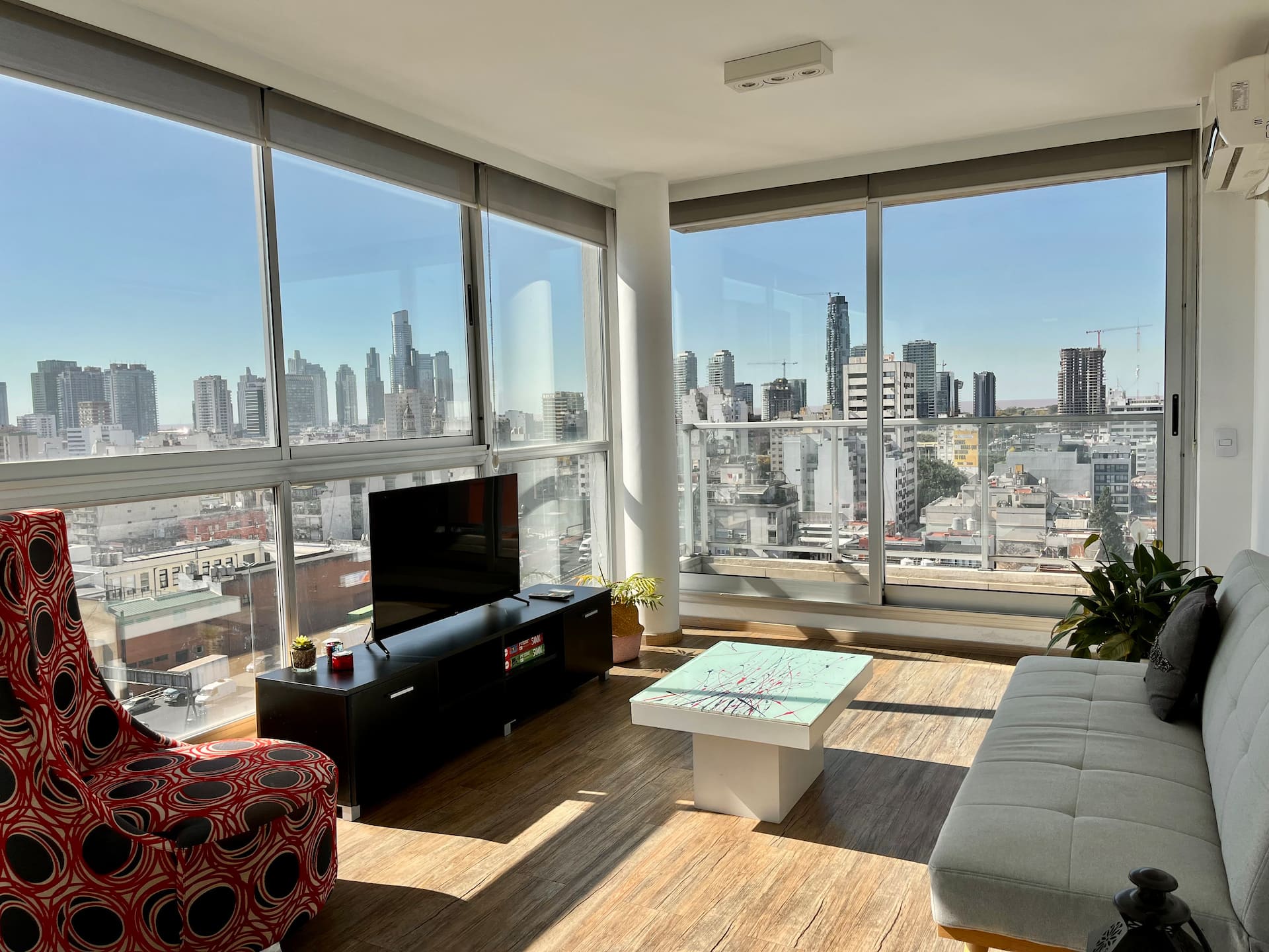Apartamento de 1 dormitório em San Telmo