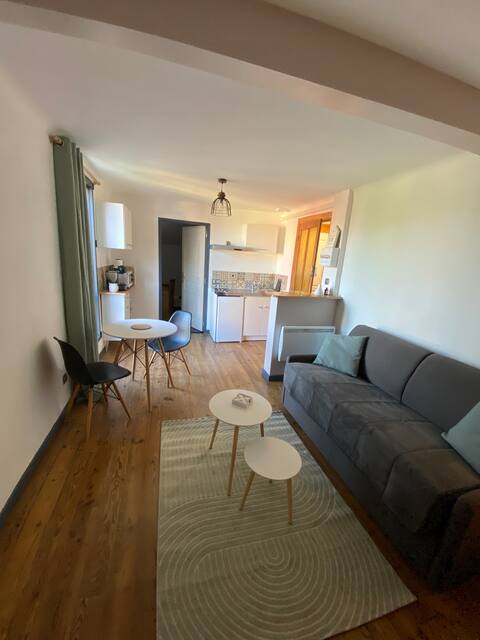 Charming new t1 studio