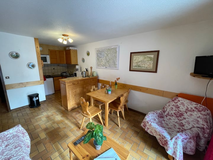 Appartement · Centre Village · Vue Montagne - Lac des Béraudes
