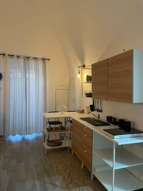 Maria and Salvatore's home