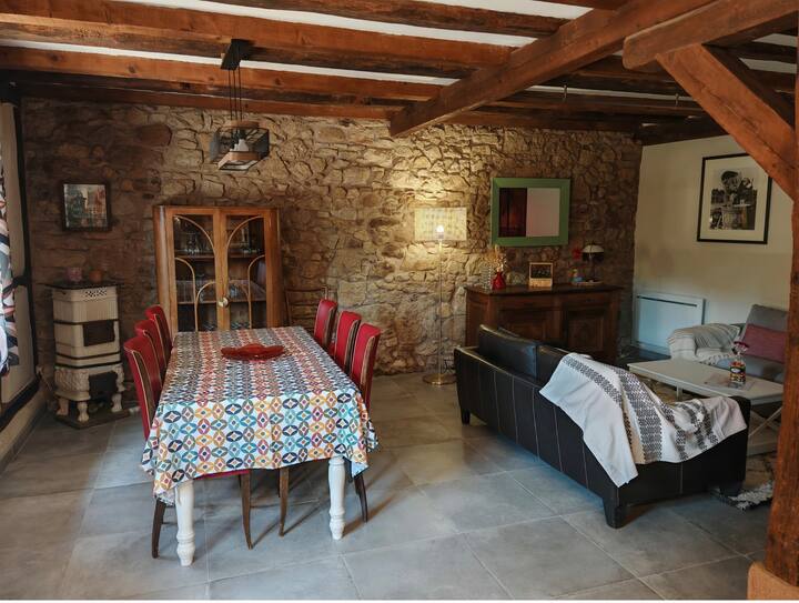 Gite Avec Piscine Hunawihr -Ribeauvillé - Colmar - Ribeauvillé