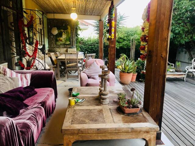 Entire freestanding 1920s home & pool and garden gallery image 3